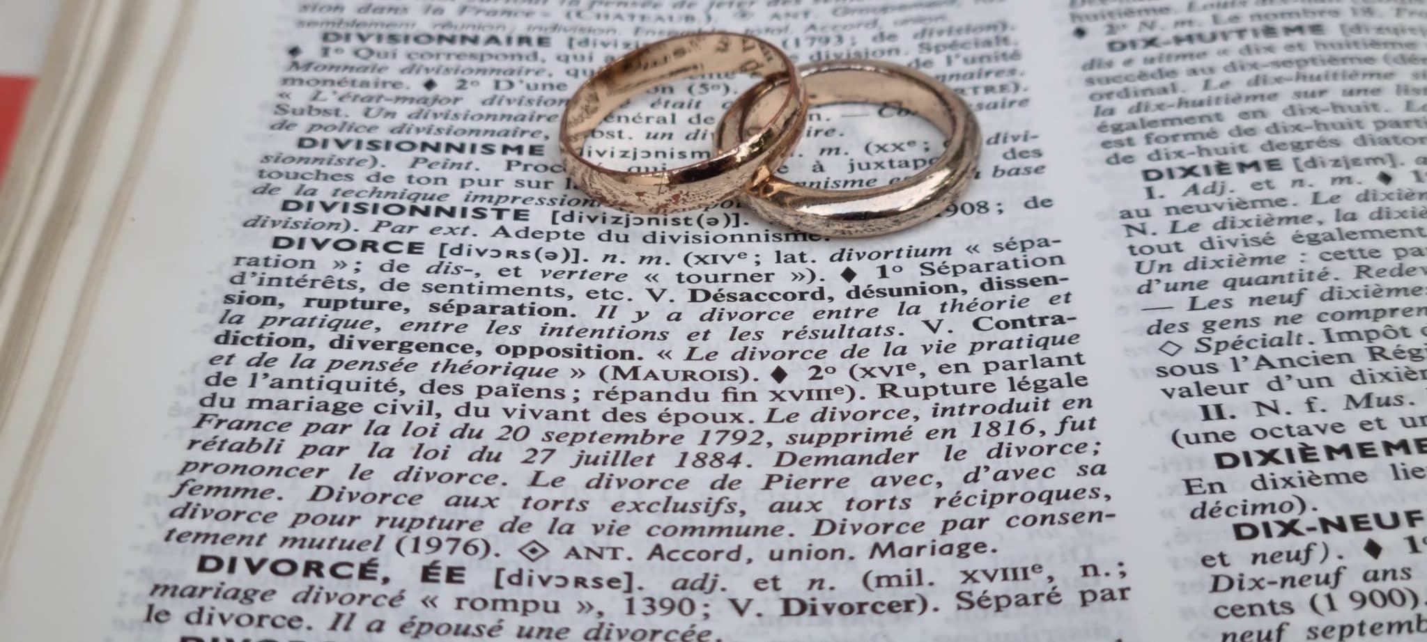 Rupture, DIVORCE POUR ACCEPTATION DU PRINCIPE DE LA RUPTURE DU MARIAGE, Hemera Avocats