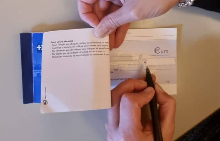 VEFA dépôt de garantie chéquier
